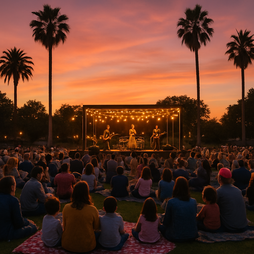 Sunset Concert in the Park