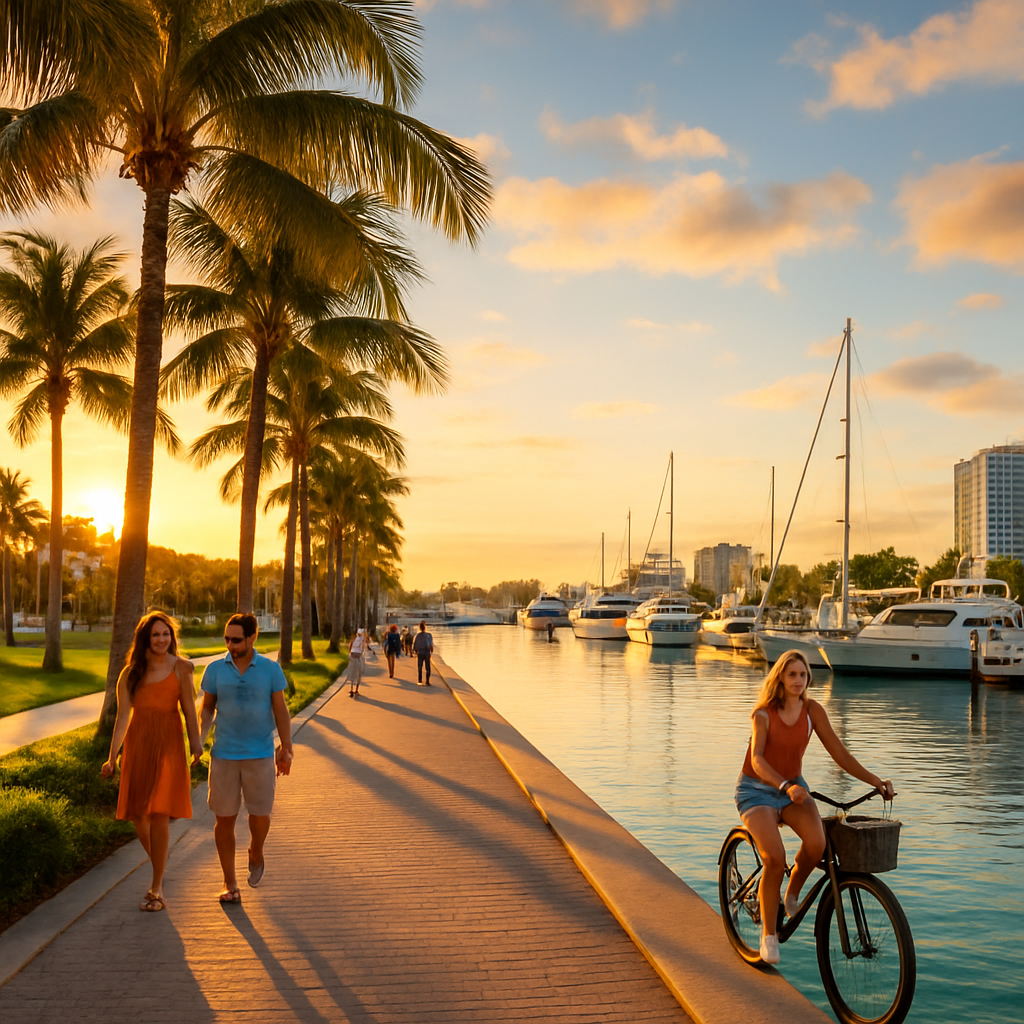 Intracoastal Waterfront Walk
